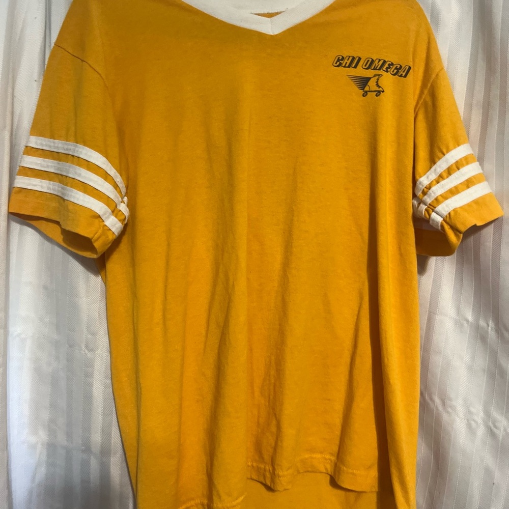 Omega Yellow women’s shirt